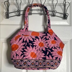 Vera Bradley floral shoulder handbag
